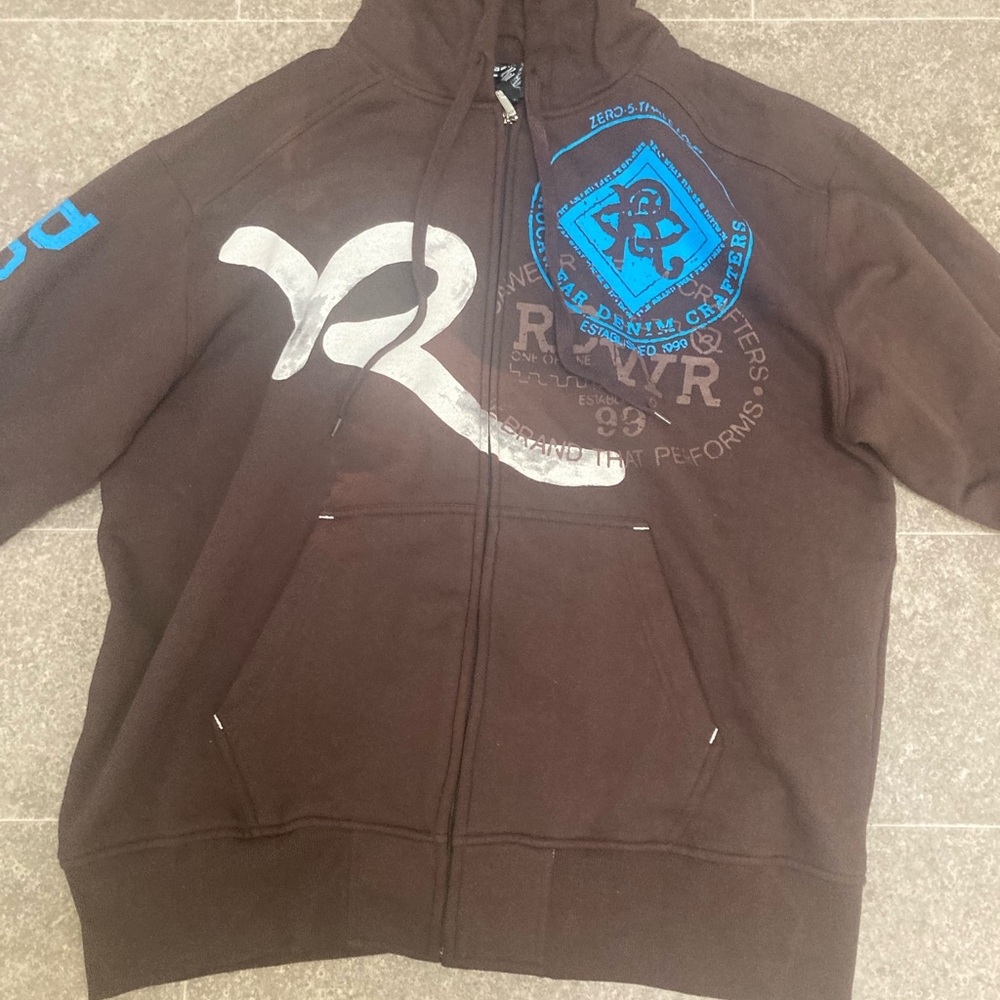 Brown vintage RocaWear Sweater